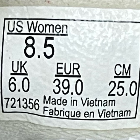 Vans Atwood Women's 8.5 Paisley Print Lace Low Top Sneakers Skate Skater - Picture 8 of 8